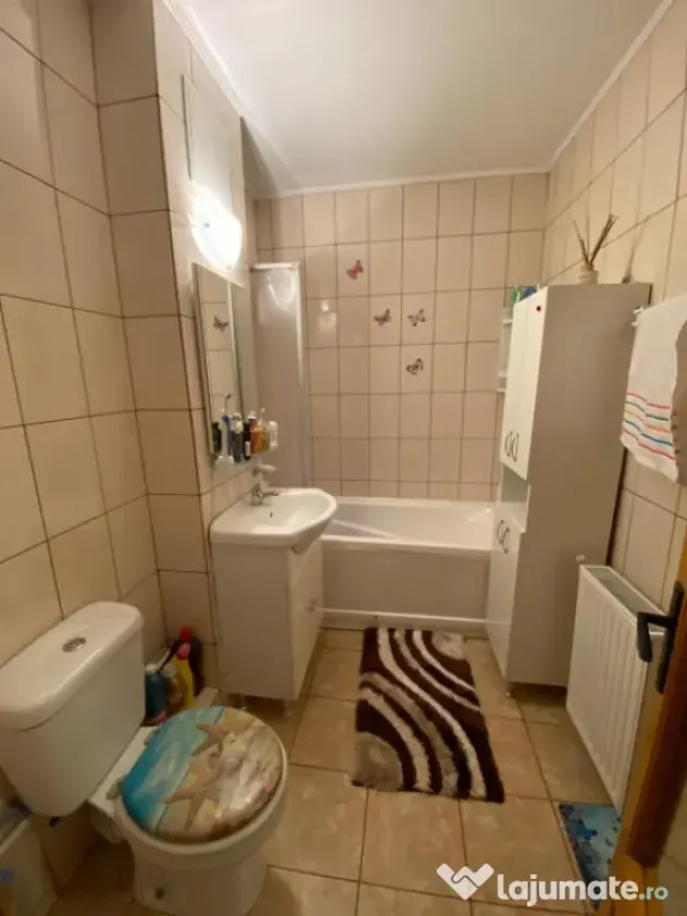 Etaj 1. Apartament 2 camere confort 1 , Progresu, mobilat.