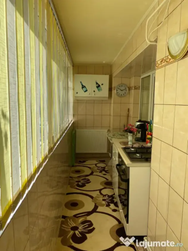 Etaj 1. Apartament 2 camere confort 1 , Progresu, mobilat.