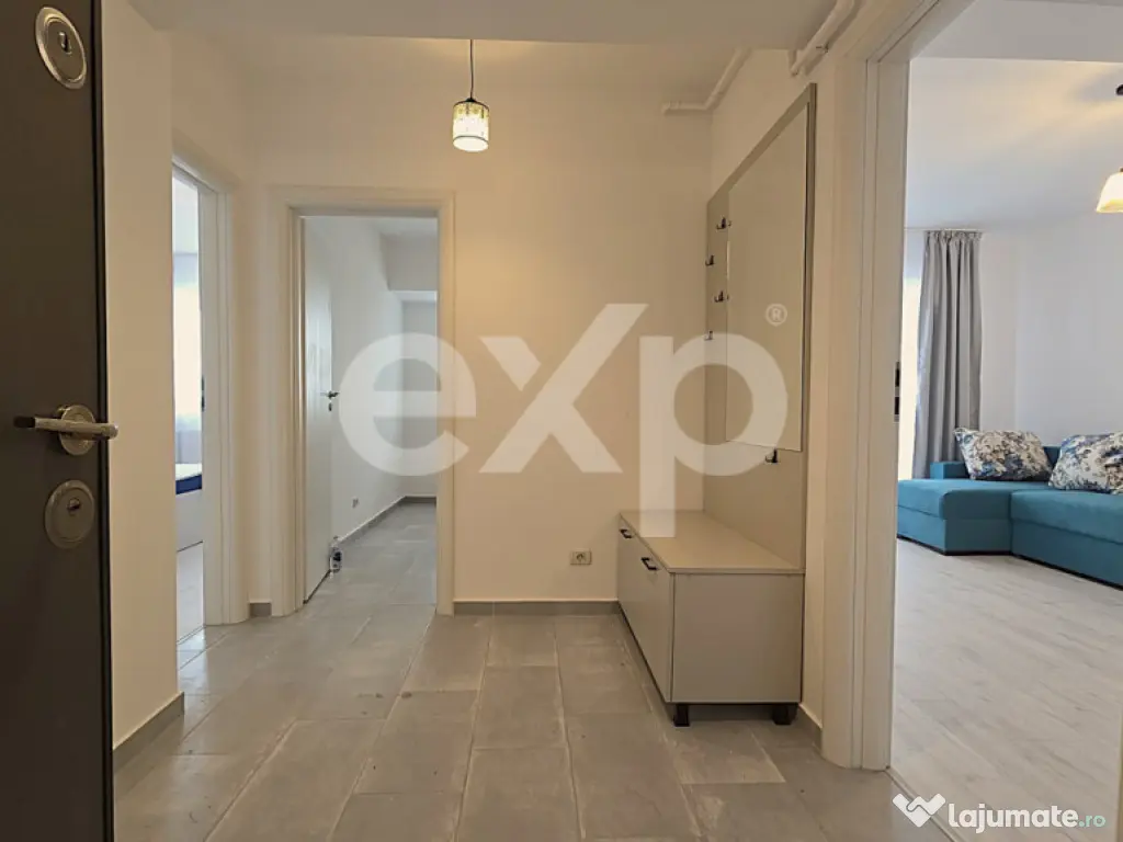 Apartament nou de 2 camere spre închiriere Vivamus –Tract