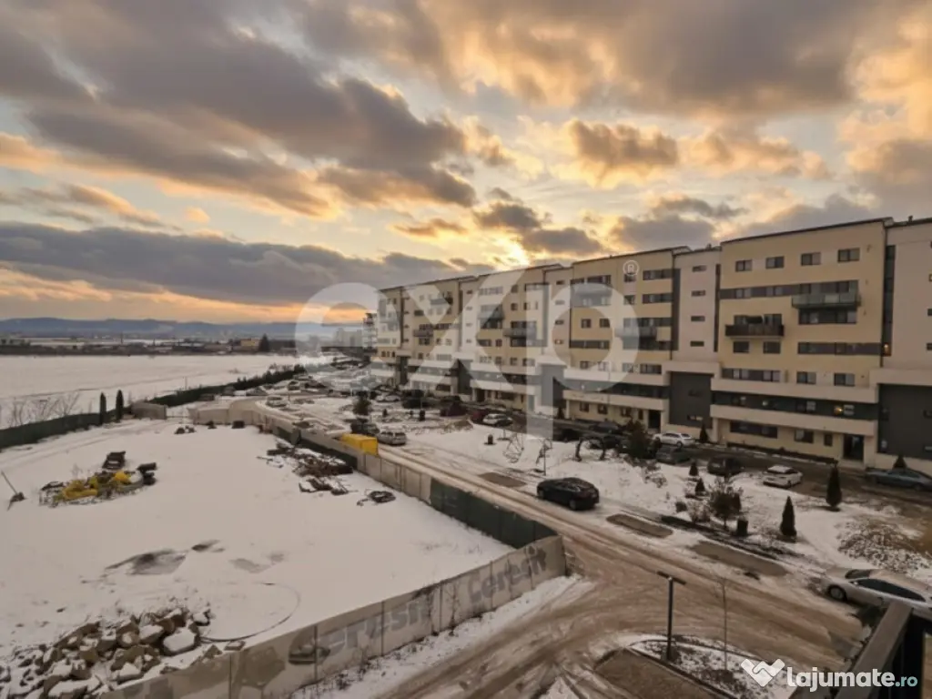 Apartament nou de 2 camere spre închiriere Vivamus –Tract