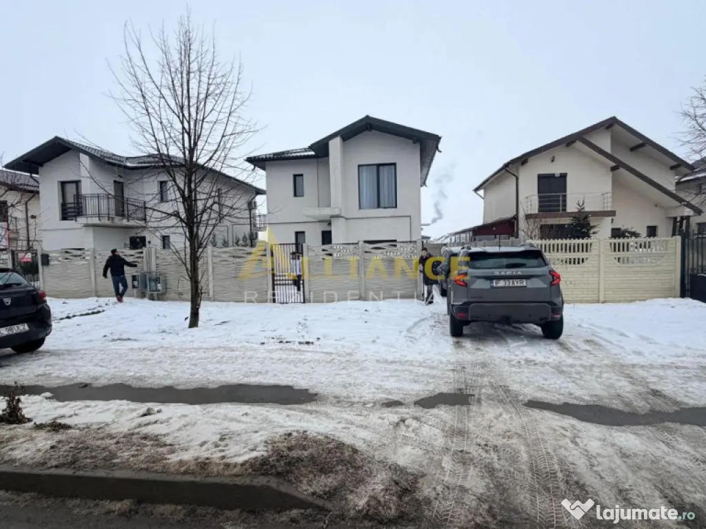 Casa Individuala Bulevardul Principal - 4 camere - mobilata