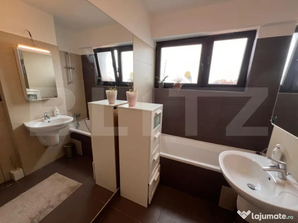 Apartament 3 camere, 60 mp, zona Buna Ziua