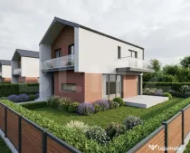 Casa noua cu design modern | 90 mp utili | Gradina 680 mp