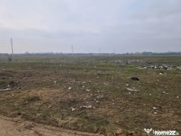 Teren extravilan parcelat, suprafață 726 mp, Cernele - Craiova (Dolj)