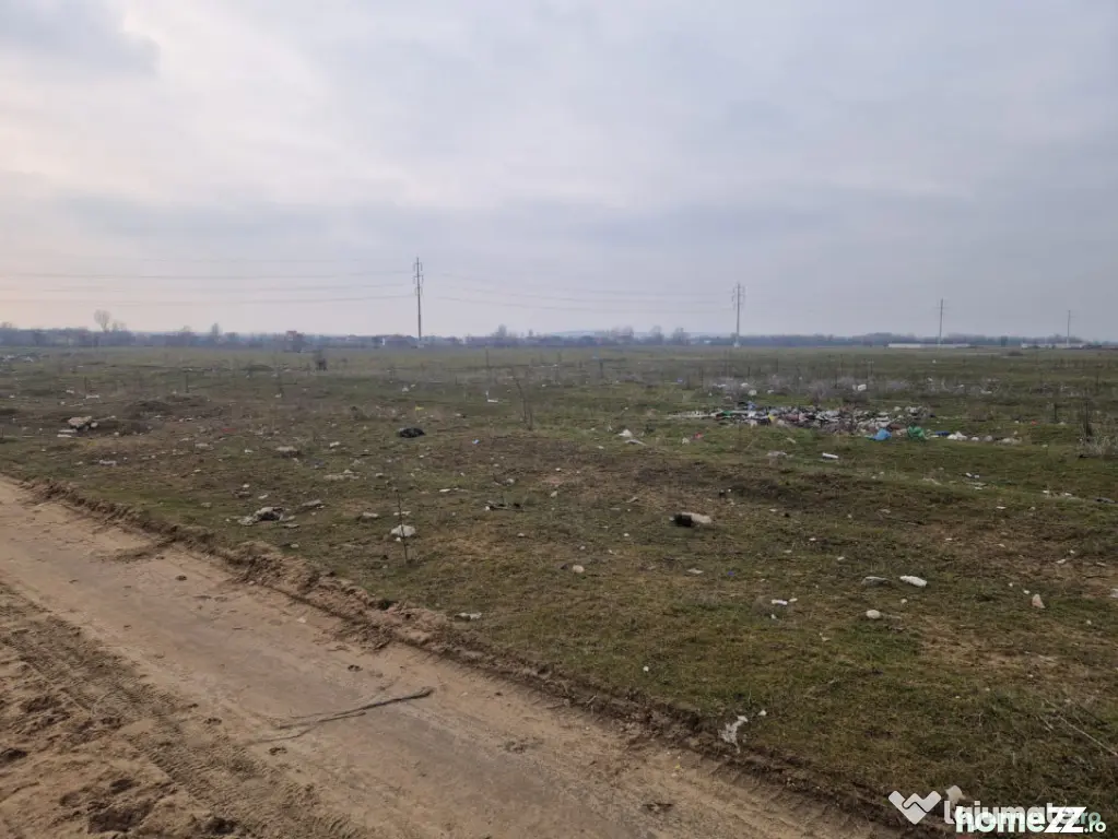 Teren extravilan parcelat, suprafață 726 mp, Cernele - Craiova (Dolj)