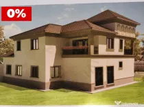 Casă la roșu de vânzare – Tărtășești- Teren 800 mp