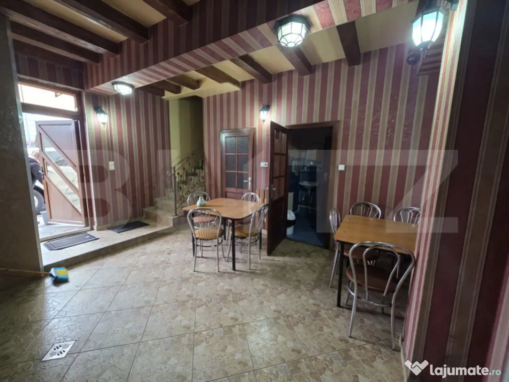 Spatiu comercial de inchiriat,2 incaperi, 80 mp, zona Closca