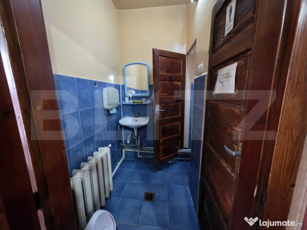 Spatiu comercial de inchiriat,2 incaperi, 80 mp, zona Closca