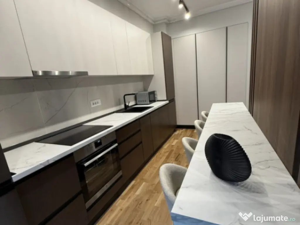 Apartament 2 camere LUX, nou, prima inchiriere, Biblioteca N