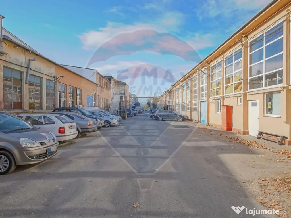 Închiriere hală industrială Brașov, Zona Uzina 2