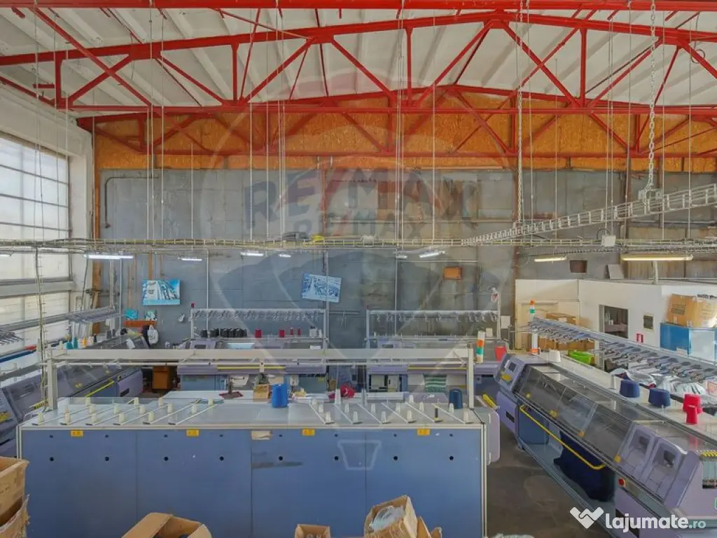Închiriere hală industrială Brașov, Zona Uzina 2
