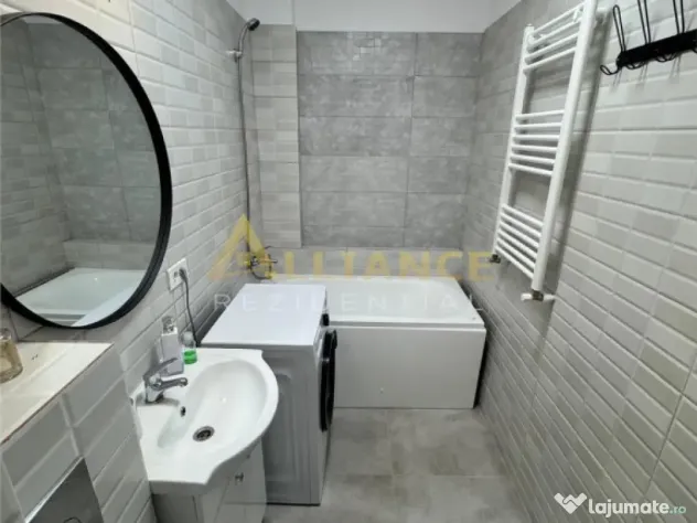 Apartament 2 camere /Tip Studio/Mobilat si utilat /Parcare /