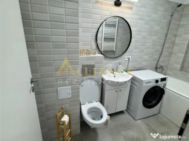 Apartament 2 camere /Tip Studio/Mobilat si utilat /Parcare /