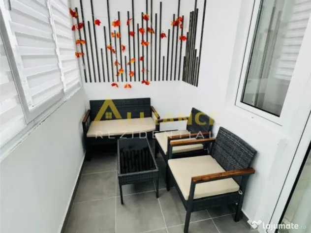 Apartament 2 camere /Tip Studio/Mobilat si utilat /Parcare /