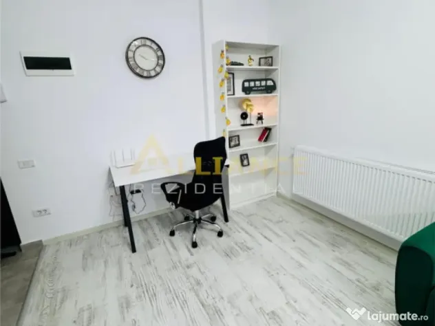 Apartament 2 camere /Tip Studio/Mobilat si utilat /Parcare /
