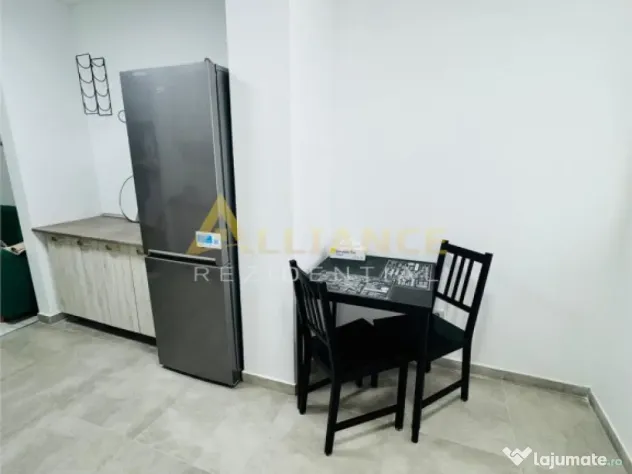 Apartament 2 camere /Tip Studio/Mobilat si utilat /Parcare /
