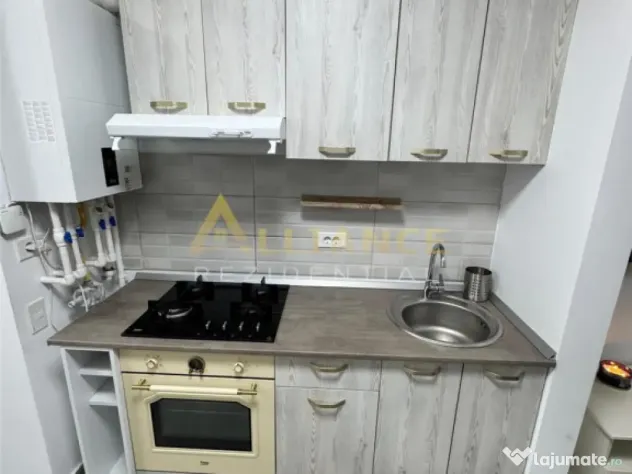 Apartament 2 camere /Tip Studio/Mobilat si utilat /Parcare /