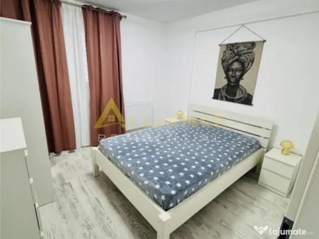 Apartament 2 camere /Tip Studio/Mobilat si utilat /Parcare /