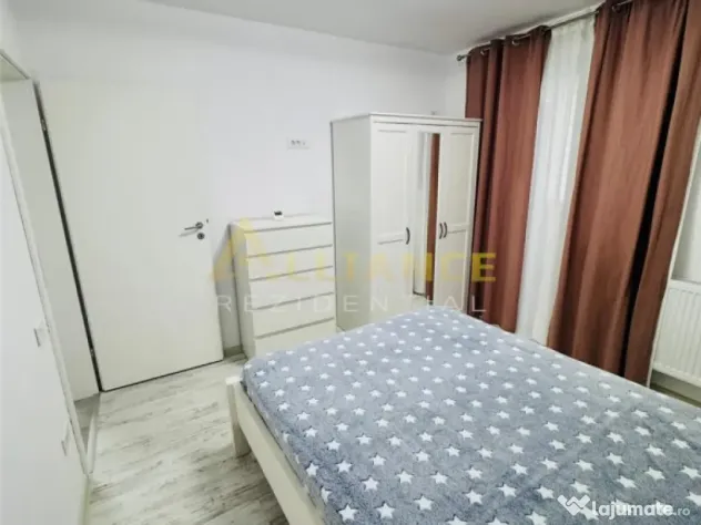 Apartament 2 camere /Tip Studio/Mobilat si utilat /Parcare /
