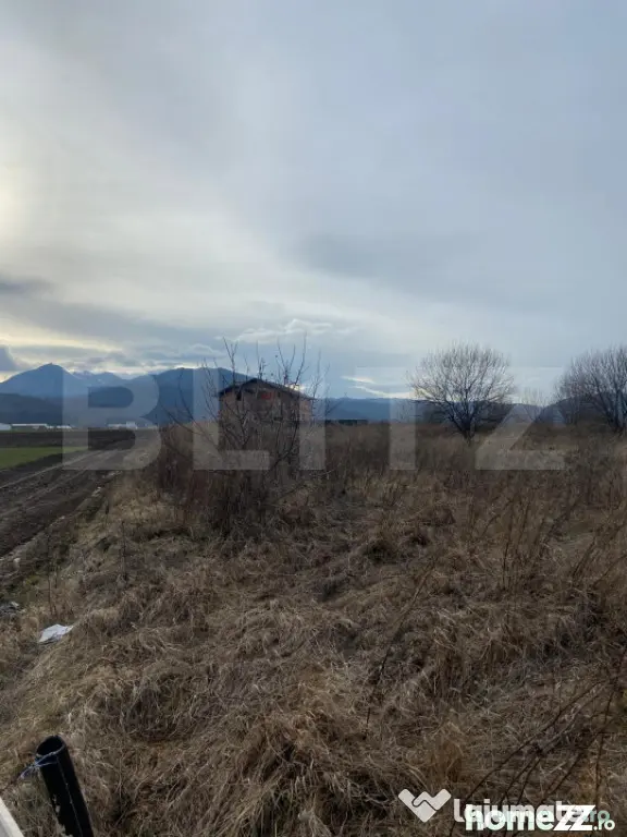 Teren intravilan de vânzare, 712 mp, Săcele - Sacele (Brasov)
