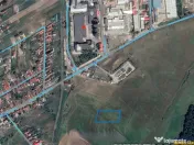 Teren intravilan, pe 5.800 mp, cu vedere frumoasa,in localit 