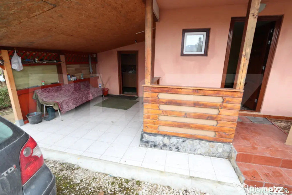 Oază de liniște la munte – Casă de vacanță cu farmec