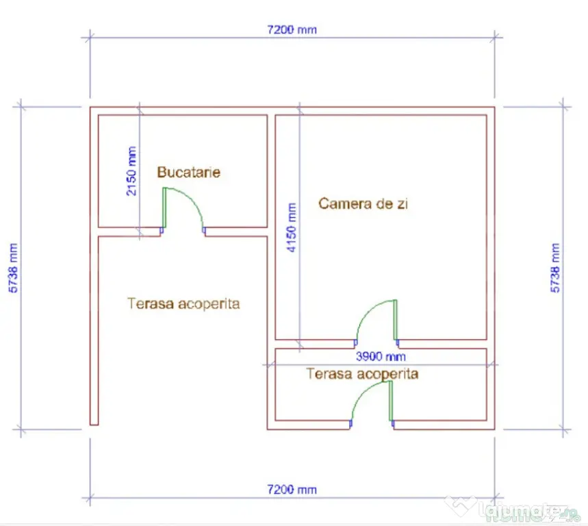 Oază de liniște la munte – Casă de vacanță cu farmec