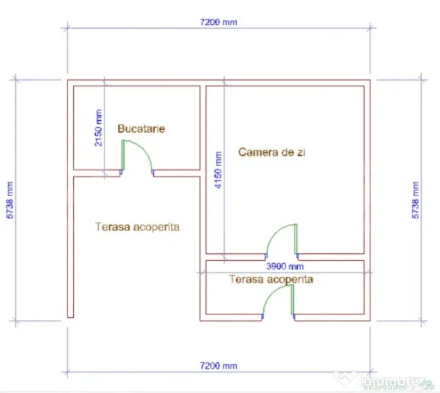 Oază de liniște la munte – Casă de vacanță cu farmec