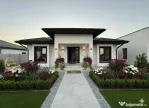 Casa , 105 mp , teren 350mp, zona Damila