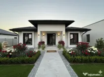 Casa , 105 mp , teren 350mp, zona Damila