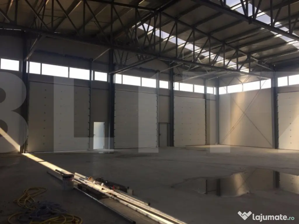 Hala moderna pentru orice fel de activitate!