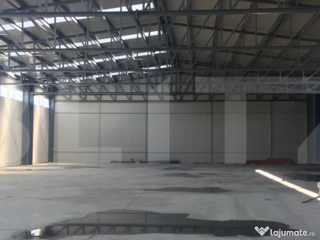Hala moderna pentru orice fel de activitate!