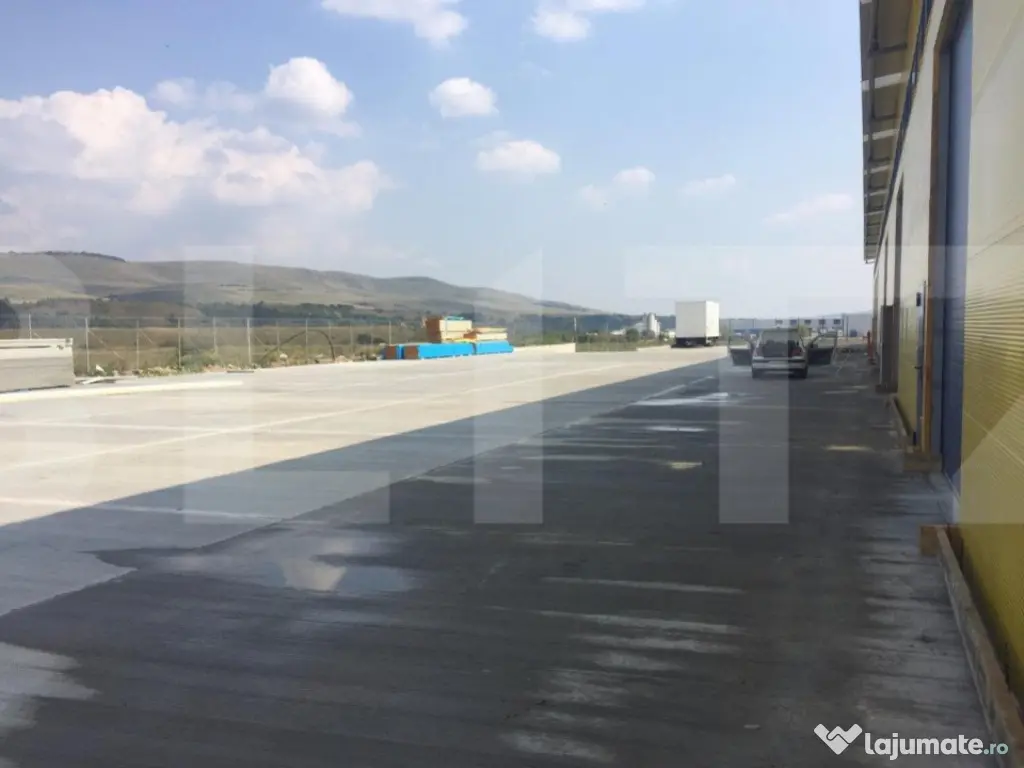 Hala moderna pentru orice fel de activitate!