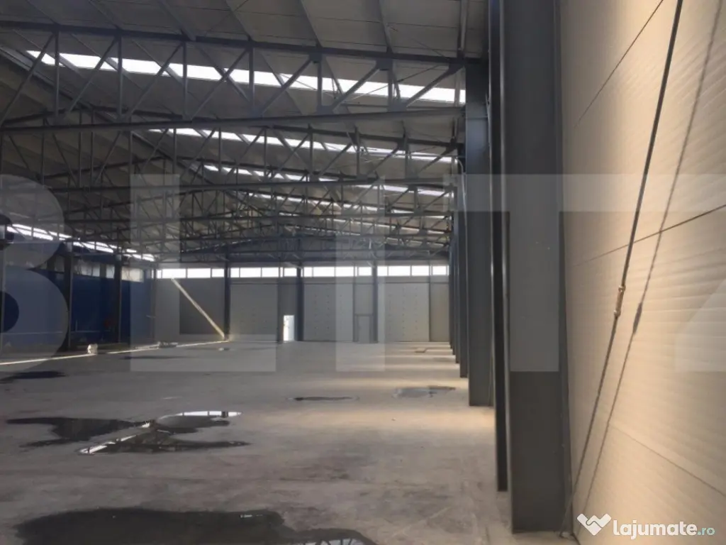 Hala moderna pentru orice fel de activitate!
