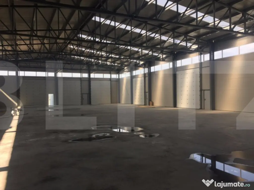 Hala moderna pentru orice fel de activitate!