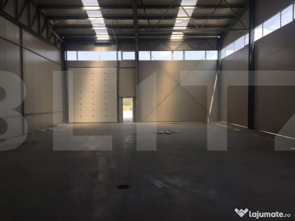 Hala moderna pentru orice fel de activitate!