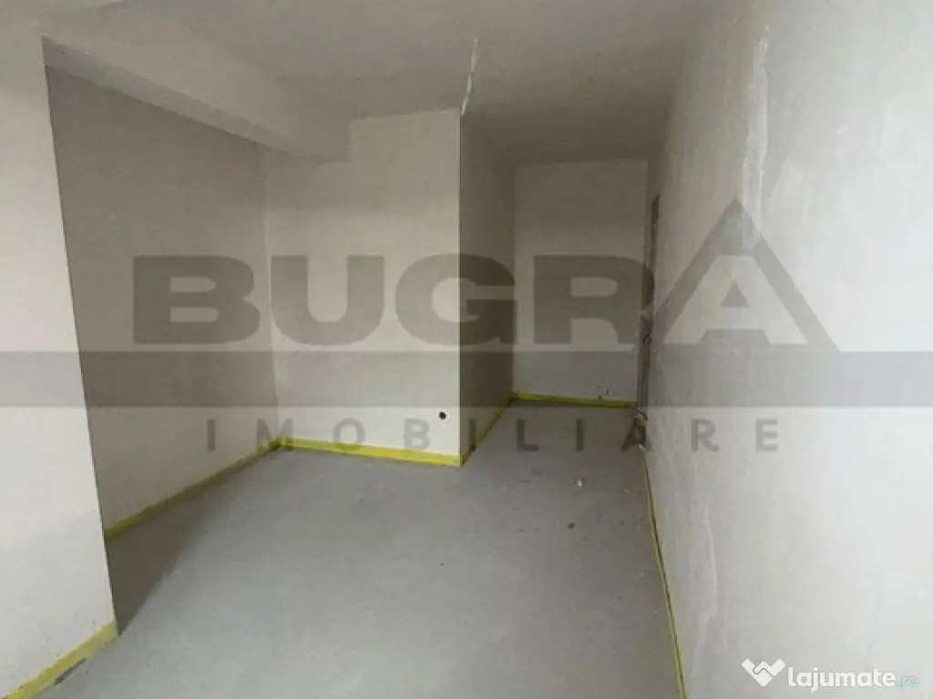 Apartament de 3 camere, bloc nou, 60mp, parcare subterana...