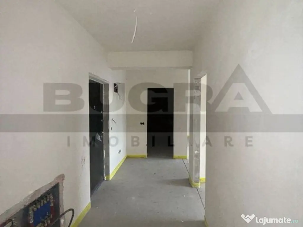 Apartament de 3 camere, bloc nou, 60mp, parcare subterana...