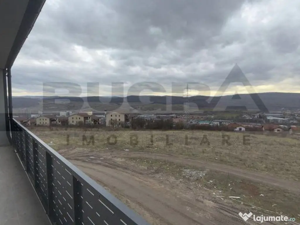 Apartament de 3 camere, bloc nou, 60mp, parcare subterana...