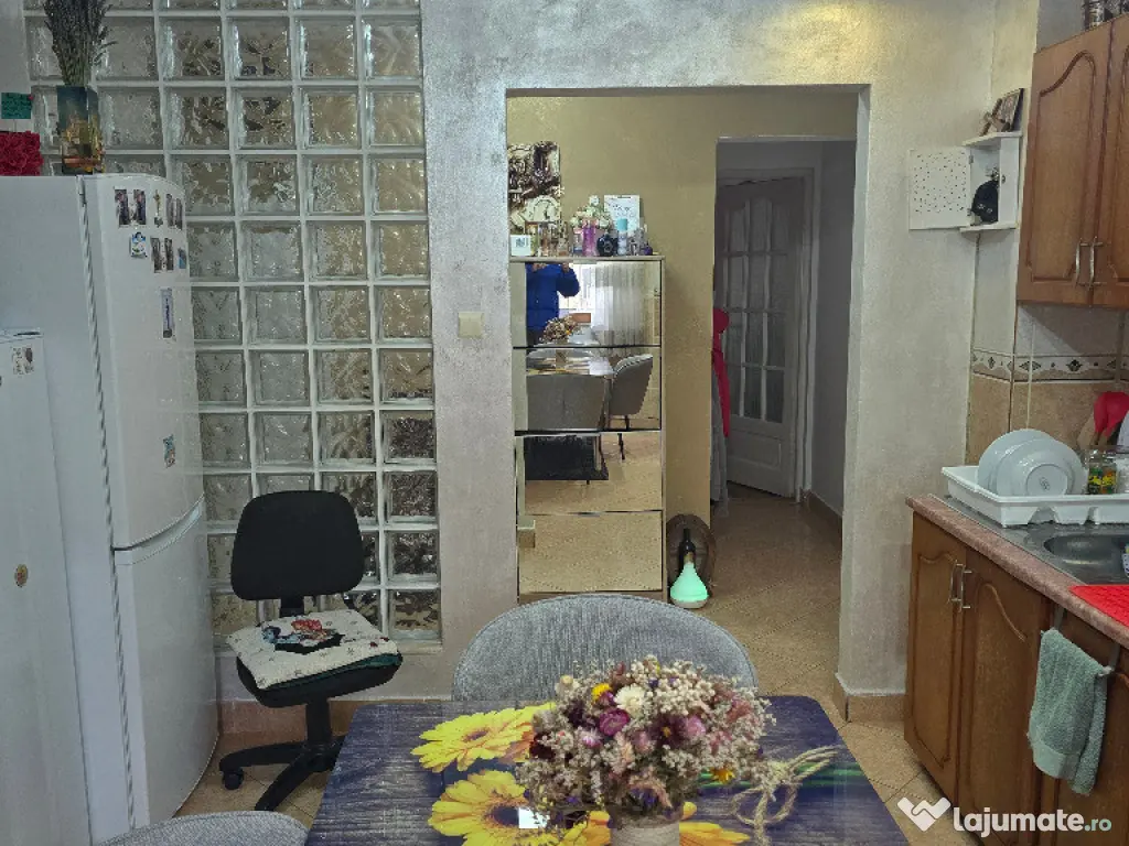 Vand apartament 3 camere decomandat in Deva, Pescarilor, parter inalt