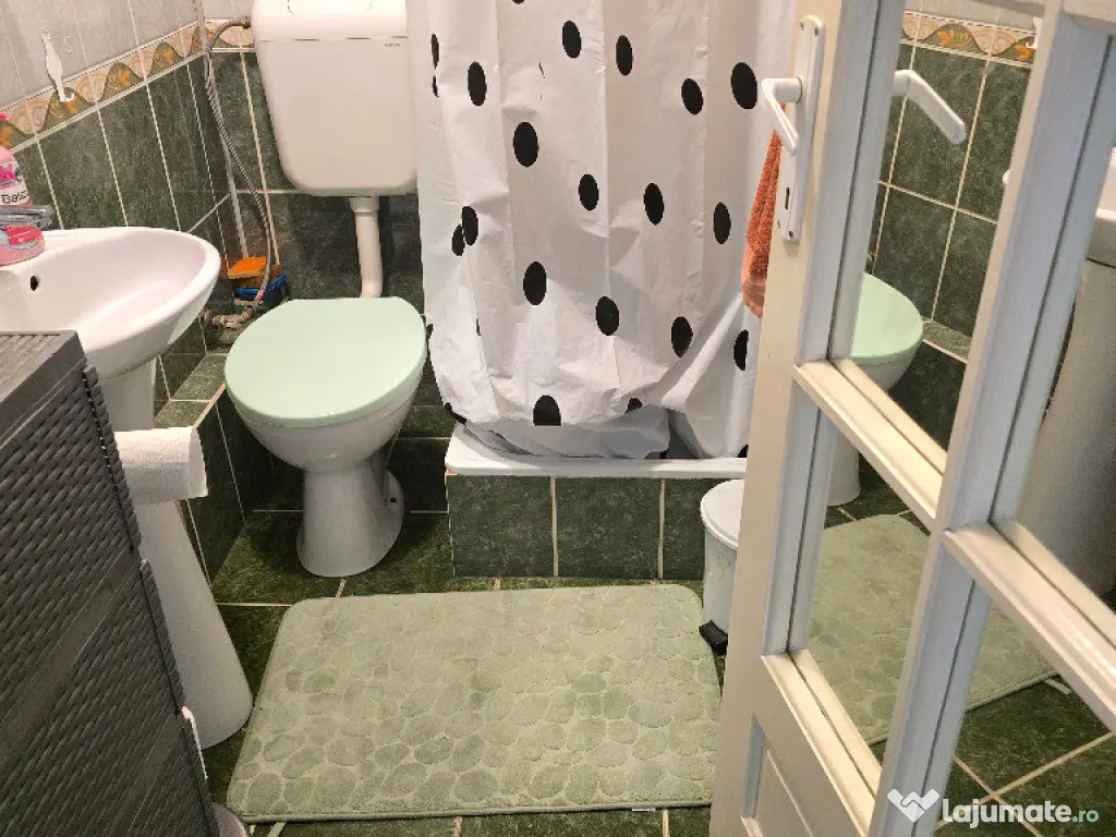 Vand apartament 3 camere decomandat in Deva, Pescarilor, parter inalt