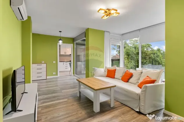 Apartament cu 3 camere + terasa de închiriat la Bourgeoi...