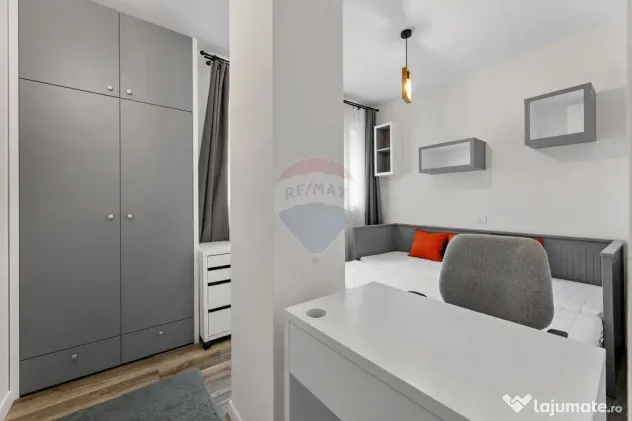Apartament cu 3 camere + terasa de închiriat la Bourgeoi...
