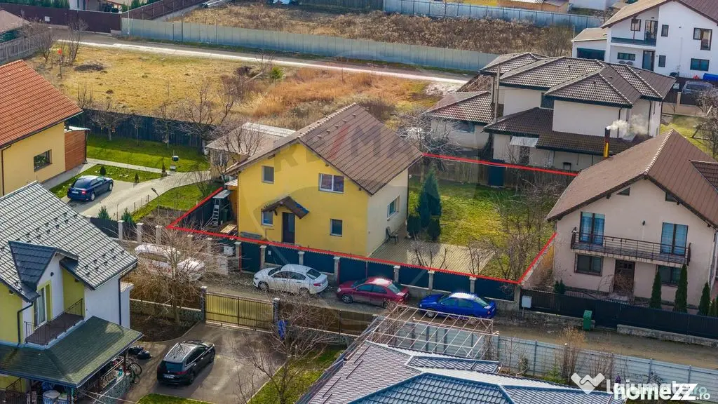 COMISION 0%| CASA INDIVIDUALA| 550MP TEREN| IZVOR-TARLUNGENI
