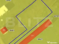 Teren de vanzare 18 arii, str Targului, Lechinta