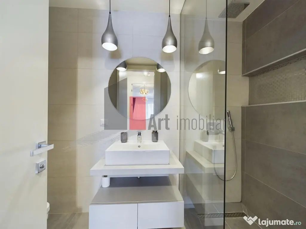 Apartament cu 2 camere-Floreasca-cu centrala+1-2 locuri d...