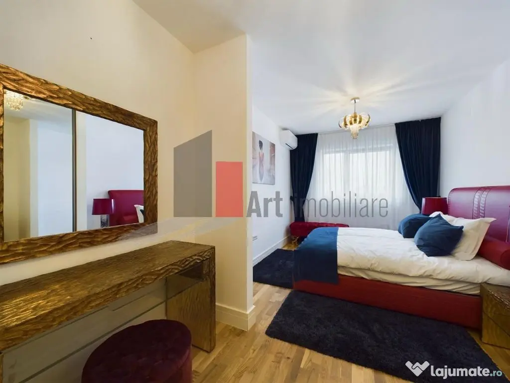 Apartament cu 2 camere-Floreasca-cu centrala+1-2 locuri d...