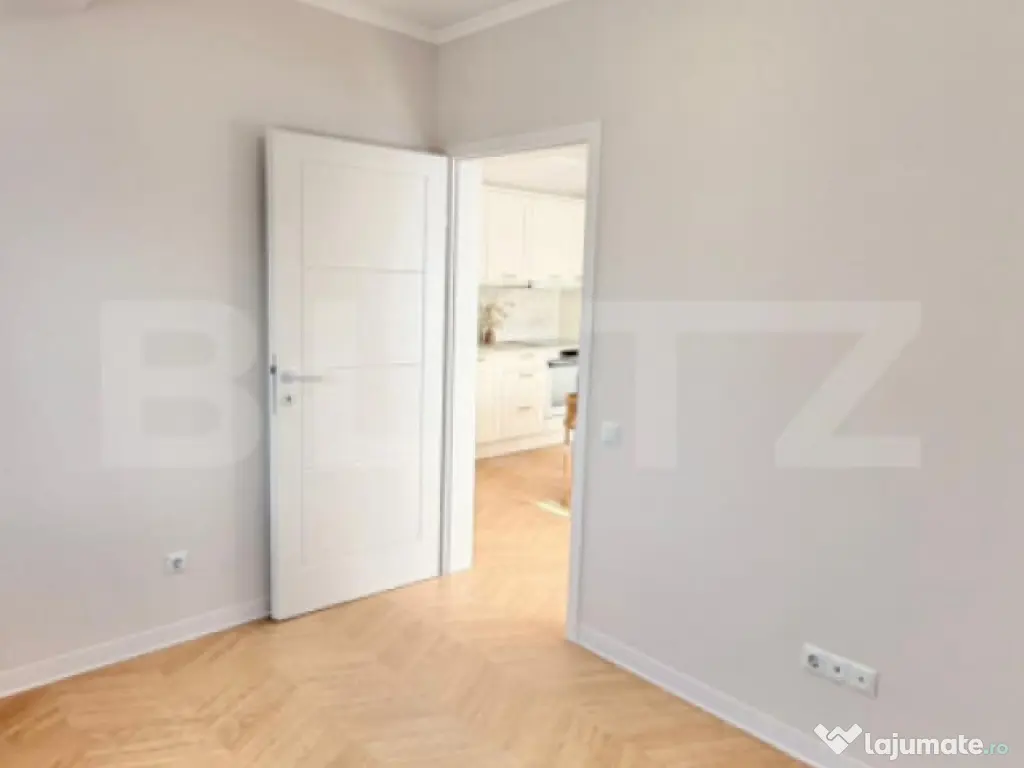 Apartament nou, semidecomandat, 3 camere, parcare subterana,