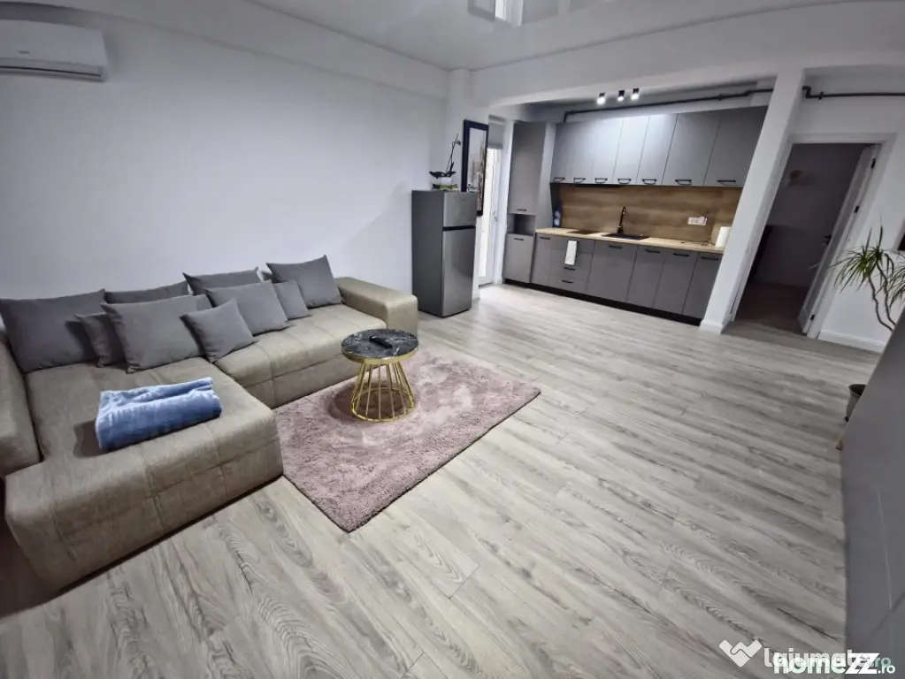Mamaia Nord apartament nou 51 mp cu terasa si loc parcare