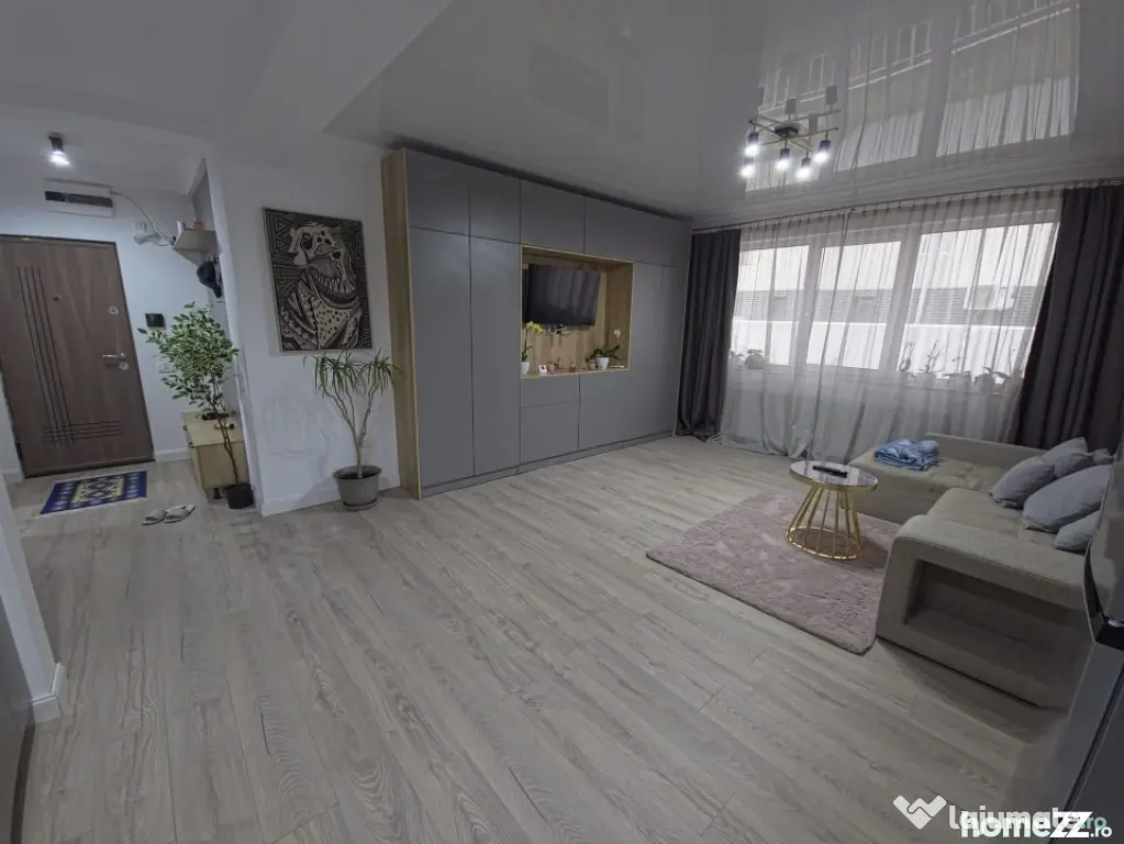 Mamaia Nord apartament nou 51 mp cu terasa si loc parcare